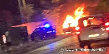 Auto si ribalta e prende fuoco a Lumezzane, salgono a due le vittime - Radio Lombardia - Radio Lombardia