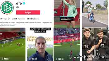 Neuer Touch Point: DFB bespielt jetzt auch TikTok