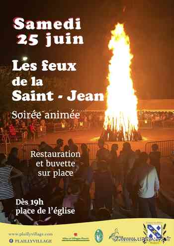 Feux de la Saint-Jean à Plailly samedi 25 juin 2022 - Unidivers