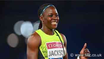 Shericka Jackson runs third fastest women's 200m of all time at Jamaica trials