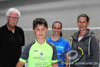Stockach: Er träumt mit zehn Jahren von der großen Sportkarriere: Matti Hintze spielt erfolgreich Badminton - SÜDKURIER Online