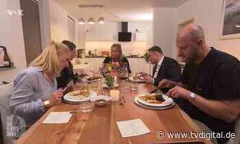 „Das perfekte Dinner“: Natalies Gäste müssen sich hier durchbeißen - TV Digital