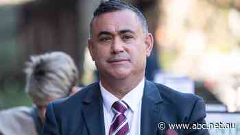 NSW Premier says he discussed US trade role with Barilaro at a social function