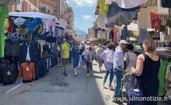 Mercato di Luino, ordine dopo il caos sui debiti: «Gli ambulanti stanno collaborando» - Luino Notizie