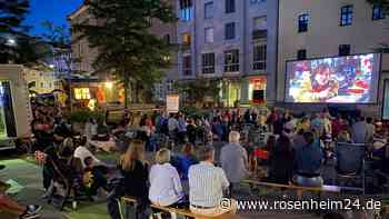 Kinokulturwoche Rosenheim startet mit turbulentem Wetter ins Eröffnungswochenende