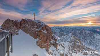 Neuschnee in den Alpen: Gewitter in vielen Regionen Bayerns - BILD