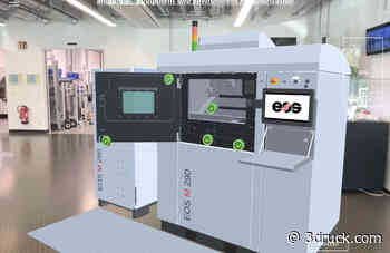 EOS stellt Training-Apps für EOS M 290 Systeme vor - 3Druck.com