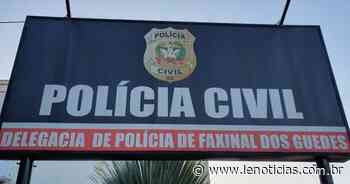 Homem condenado por homicídio é preso em Faxinal dos Guedes - Lê Notícias