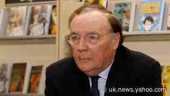 James Patterson apologises for claiming white male authors experience racism - Yahoo News UK