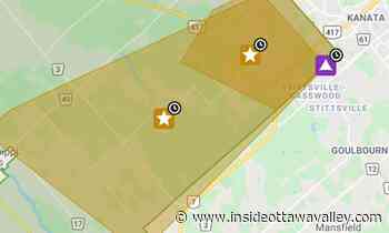 Scheduled power outage for parts of Beckwith, Mississippi Mills April 3 - Ottawa Valley News