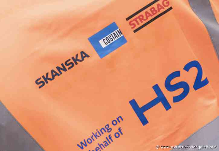 HS2 agrees £78m variation on Euston tunnels cost