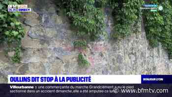 Rhône: la ville de Oullins dit stop à la publicité - BFMTV