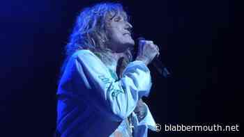 WHITESNAKE's DAVID COVERDALE Diagnosed With Infection Of Sinus And Trachea; More Concerts Canceled