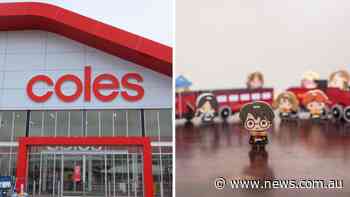 Coles releases new collectables range