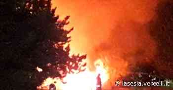 Vercelli: incendio al centro sportivo "La Gabbia" - La Sesia | Cronaca