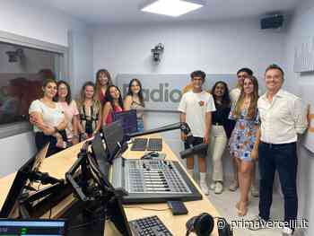 L’IIS Cavour di Vercelli brilla a Radio Gold - Prima Vercelli