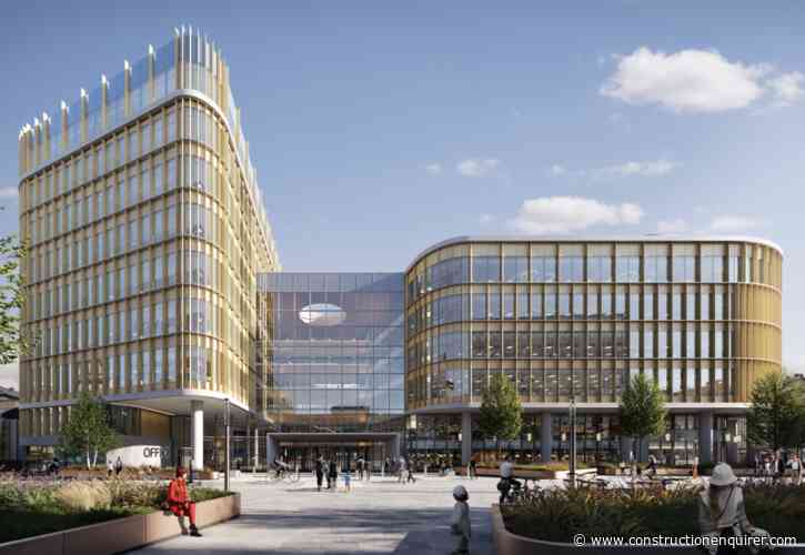 B&K breaks ground at £150m Newcastle HMRC job