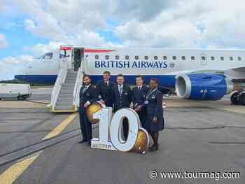 British Airways : Quimper - Londres City reprend du service - TourMaG.com