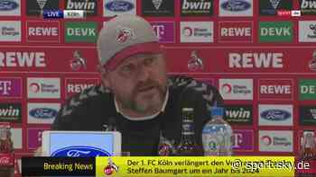 1. FC Köln: Steffen Baumgart über die bisherigen Neuzugänge des Effzeh - Sky Sport