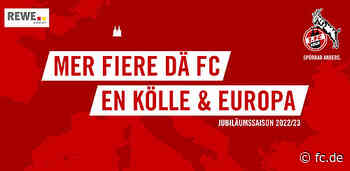 23. Juli 2022: FC-Saisoneröffnung mit kölschen Top-Bands - fc.de