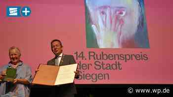 Siegen: Rubenspreis steht für Freiheit und Weltoffenheit - WP News