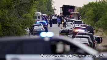 Mindestens 46 tote Migranten in Lastwagen in Texas entdeckt