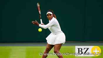 Tennis: Serena Williams will das Wunder von Wimbledon