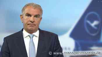 Lufthansa: Carsten Spohr entschuldigt sich für Flugchaos und räumt Fehler ein