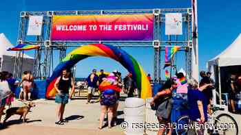 Thousands celebrate 'Pride at the Beach' on the Oceanfront