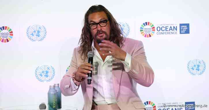 Jason Momoa wird Botschafter für Ozeanschutz