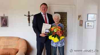 Lia Rochelt aus Vilseck mit 90 Jahren noch sehr aktiv - Onetz.de