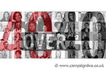Campaign UK 40 Over 40 2022: winners revealed