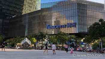 Tencent's biggest shareholder is planning to dump more stock