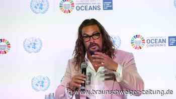 Jason Momoa wird Botschafter für Ozeanschutz