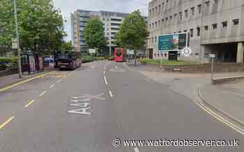 Driver recalls aftermath after pedestrian hit by car on Watford ring road