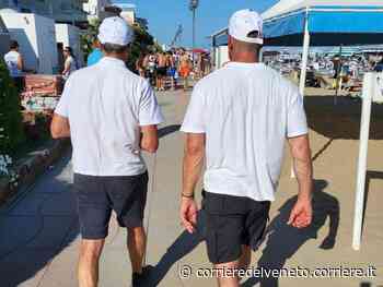Jesolo, spiagge presidiate ogni giorno da 18 steward: «Controllo e informazione» - Corriere della Sera