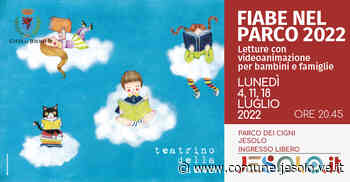 Fiabe nel parco 2022 - Comune di Jesolo