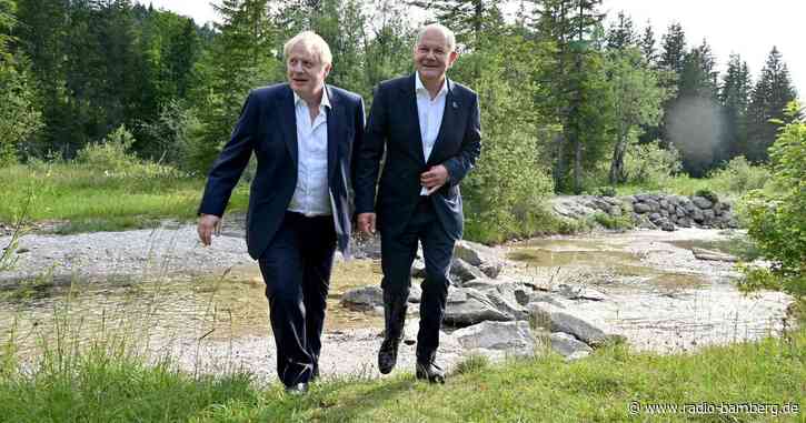 Extra-Gespräch: Scholz trifft Biden, Macron, Johnson, Draghi