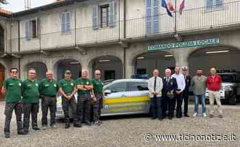 Trecate: il Comune dona un'auto ai Volontari dell'Associazione Nazionale Finanzieri d'Italia - Ticino Notizie