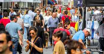 Brugge maakt zich op voor vier dagen braderie: “Concept heeft na al die jaren niks aan charme ingeboet, zelfs nieuwe zaken doen mee” - Het Laatste Nieuws