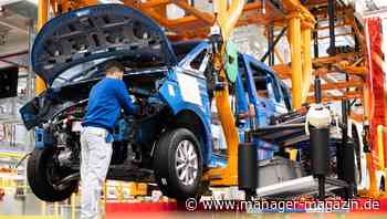 Studie: Chipmangel belastet Autoindustrie noch 2024