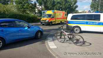 Unfall: Auto in Prenzlau erfasst Jungen auf Fahrrad | Nordkurier.de - Nordkurier