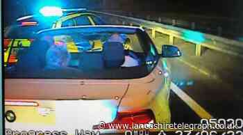 BMW drink-driver 'stung' following 130mph chase on Lancashire motorways