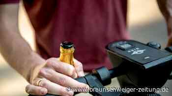 Stark alkoholisierter E-Scooter-Fahrer stürzt im Kreis Helmstedt