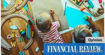 Childcare reform a 'bold and meaningful' investment - The Australian Financial Review