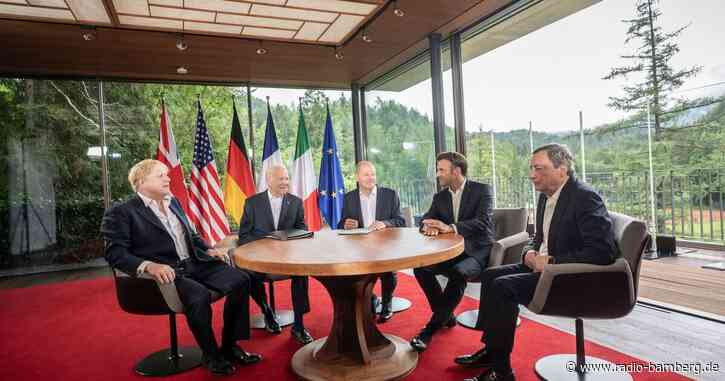 G7-Staaten unterstützen Scholz‘ Klimaclub-Idee