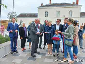 Charente-Maritime : en gare multimodale de Saujon, Alain Rousset rêve du « train de demain » - Sud Ouest