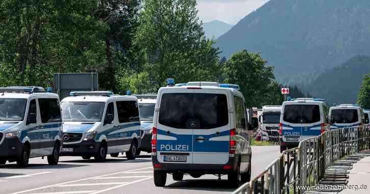 Abreise von Biden: Straßensperren in Garmisch-Partenkirchen
