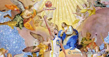 Is That Steph Curry … or a Work of Art?