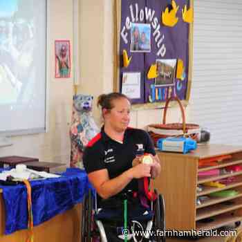 Join Paralympic medallist Rachel Morris for Farnham Charity Bike Ride | farnhamherald.com - Farnham Herald